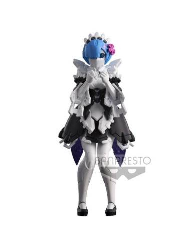 Figura banpresto re: zero starting life in another world biyoid rem