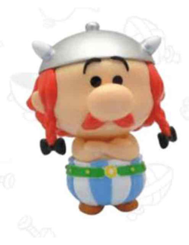 Figura plastoy asterix & obelix obelix chibi mini pvc