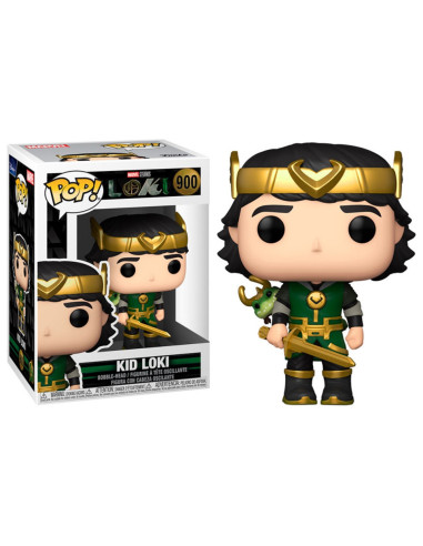 Funko pop marvel loki loki niño con cocodrilo loki 55746