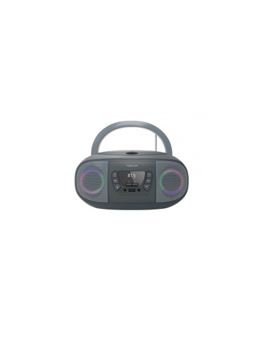 Radio cd fonestar boom - go - g usb gris