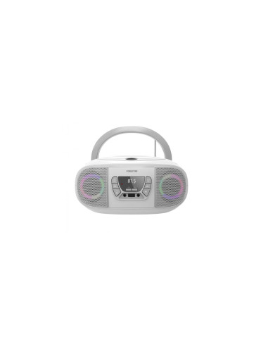 Radio cd fonestar boom - go - b usb blanca