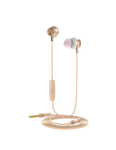 Auriculares muvit m1i3.5 mm oro