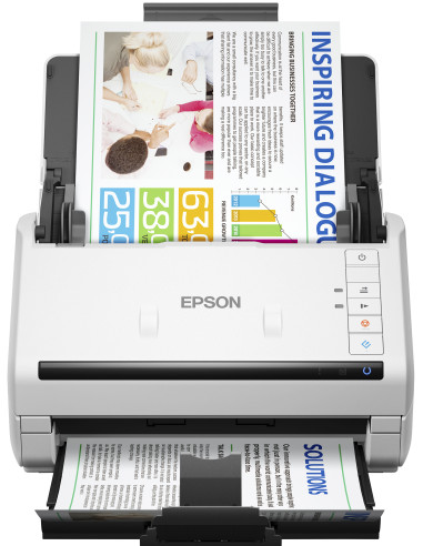 Escaner sobremesa epson workforce ds - 530ii a4 -  35ppm -  profesional -  duplex -  usb 3.0 -  adf 50 hojas