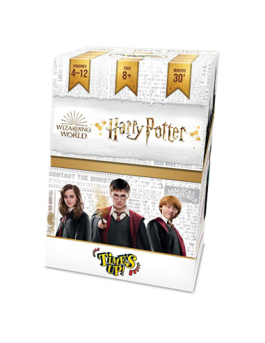 Juego de mesa time's up! harry potter pegi 8