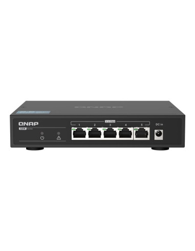 Switch qnap qsw - 1105 - 5t 5 puertos 10 - 100 - 1000 - 2.5g