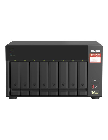 Servidor nas qnap ts - 873a - 8g 8gb 2.5g 8 compartimientos