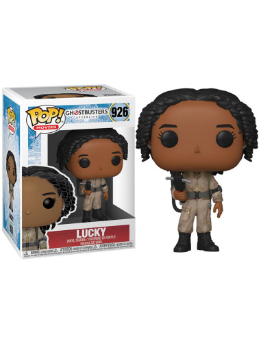 Funko pop cine cazafantasmas afterlife lucky 48024