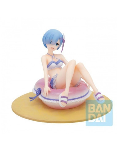 Figura bandai ichibansho re:zero starting life in another world rem