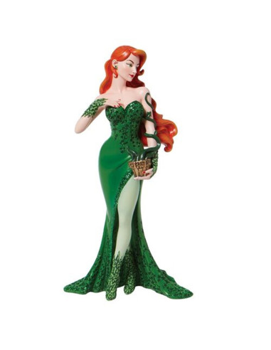 Figura enesco dc comics ivy hiedra venenosa