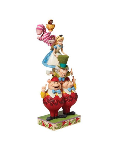 Figura enesco disney alicia en el pais de las maravillas totem