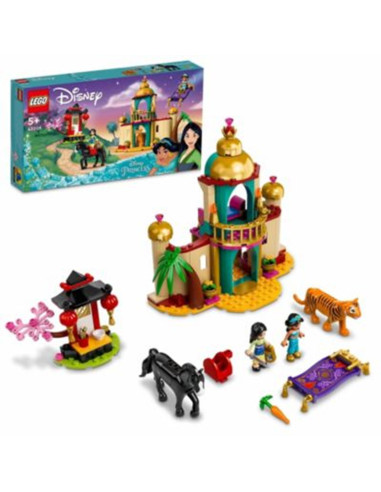 Lego disney aventura de jasmine y mulan