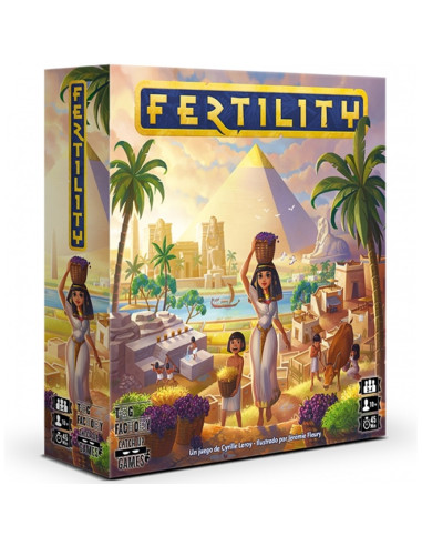 Juego de mesa fertility en español