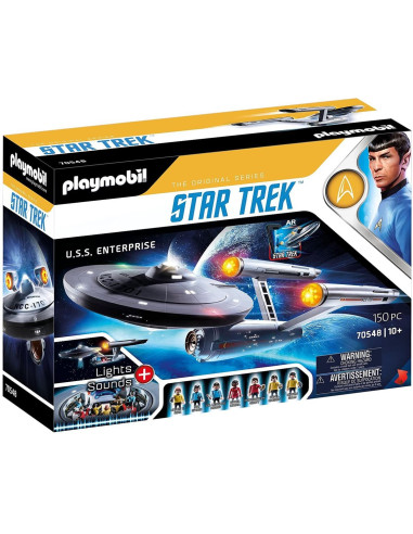 Playmobil star trek u.s.s. enterprise ncc1701