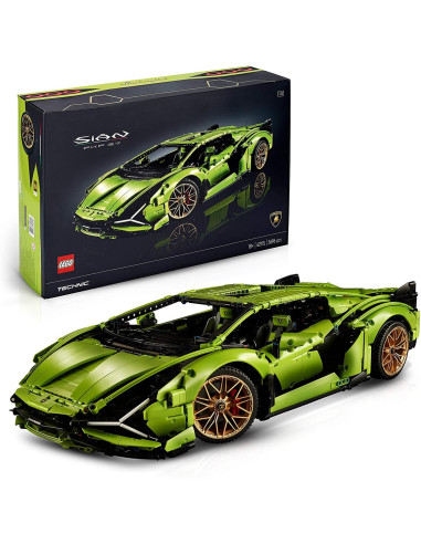 Lego technic lamborghini sian fkp 37