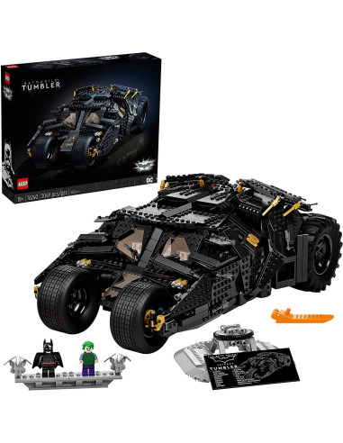 Lego dc batman batmovil blindado set de construccion para adultos