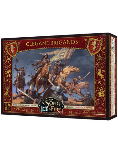 Juego de mesa cancion de hielo y fuego: forajidos clegane pegi 14