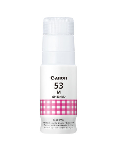 Botella tinta canon gi - 53m magenta