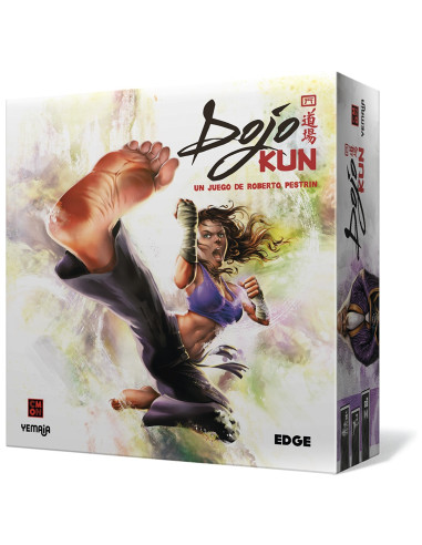 Juego de mesa dojo kun pegi 14