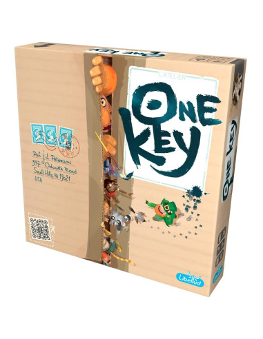 Juego de mesa one key pegi 10