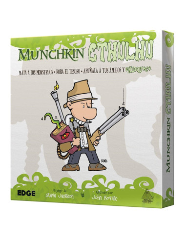 Juego de mesa munchkin cthulhu pegi 10