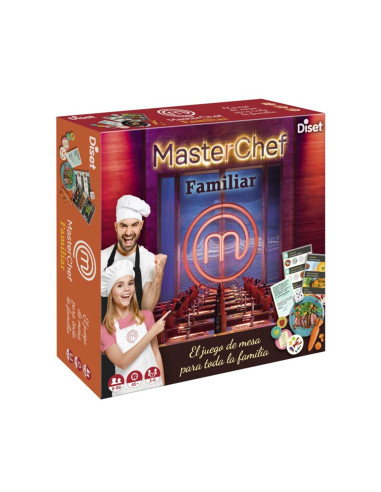 Juego de mesa masterchef familiar pegi 10