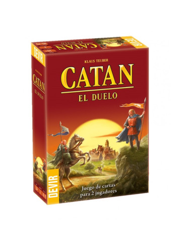 Juego de mesa devir catan el duelo pegi 10 2 jugadores