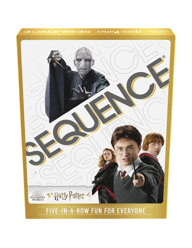 Juego de mesa sequence harry potter pegi 7