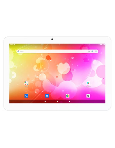 Tablet denver 10.1pulgadas tiq - 10443wl - 16gb rom - 2gb ram - 4g - wifi - bluetooth - android 11 - blanca