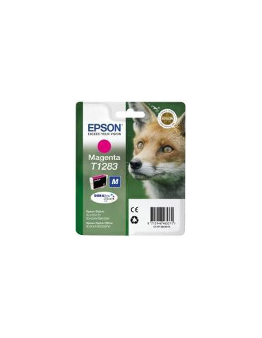 Cartucho tinta epson c13t12834012 magenta 3.5ml s22 -  sx125 -  420w -  425w -  office bx305f -  zorro