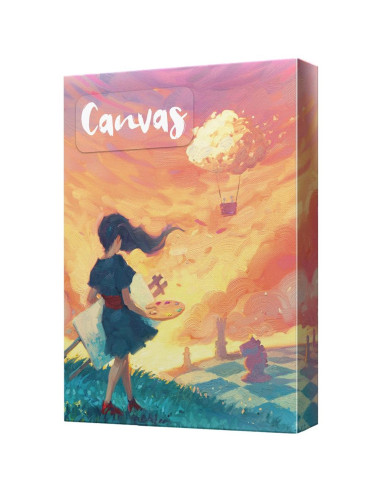 Juego de mesa canvas pegi 10