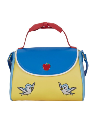 Bolso loungefly disney blancanieves cosplay bow handbag