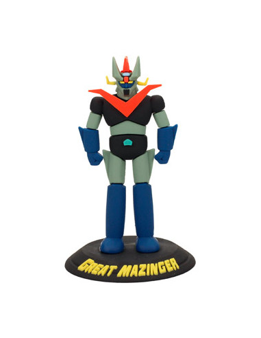 Mini figura goma great mazinger mazinger z