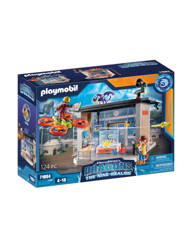 Playmobil dragones: nine realms : laboratorio icaris