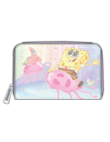 Monedero loungefly nikelodeon bob esponja medusas pastel