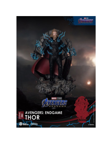 Figura beast kingdom dstage marvel los vengadores endgame thor