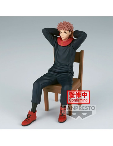 Figura banpresto jujutsu kaisen break time yuji itadori