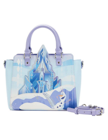 Bolso loungefly disney frozen castillo de elsa