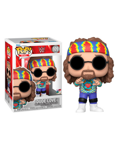 Funko pop deportes wwe dude love 61466