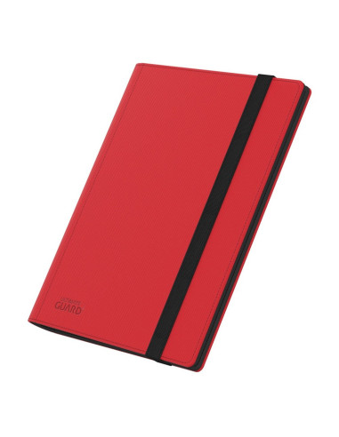 Album para cartas ultimate guard flexxfolio 360 -  18 bolsillos rojo