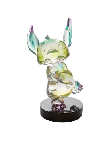 Figura resina enesco disney lilo & stitch grand jester stitch