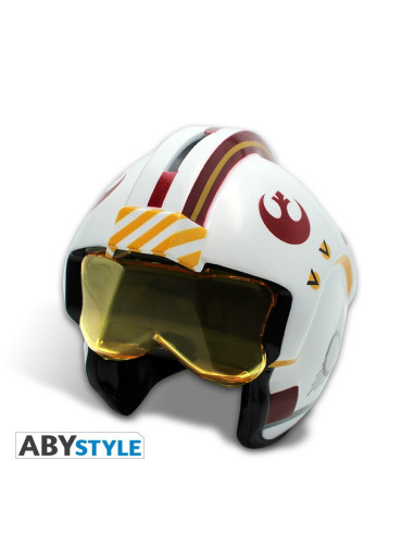 Figura hucha abystyle star wars casco piloto x - wing