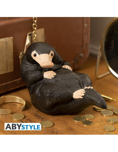 Figura hucha abystyle harry potter -  animales fantasticos niffler