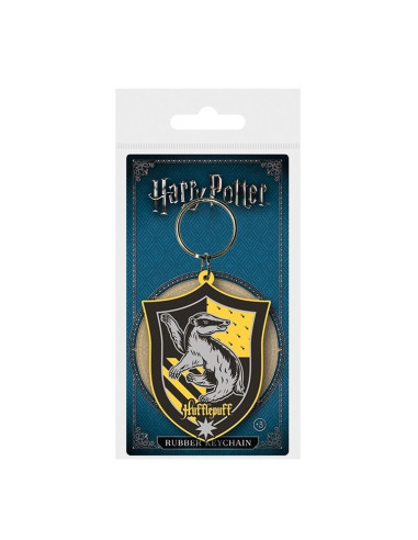 Llavero pyramid harry potter hufflepuff escudo