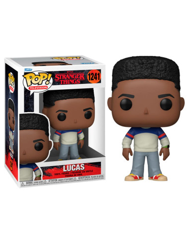 Funko pop series tv stranger things s4 lucas 62395