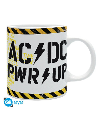 Taza gb eye ac - dc pwr up