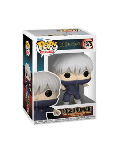 Funko pop jujutsu kaisen toge inumaki con opcion chase 72047