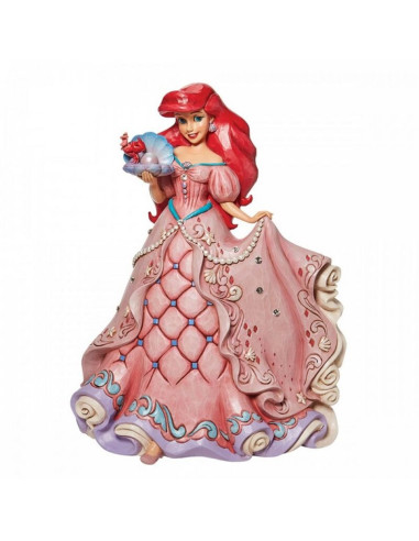 Figura decorativa enesco disney la sirenita ariel premium