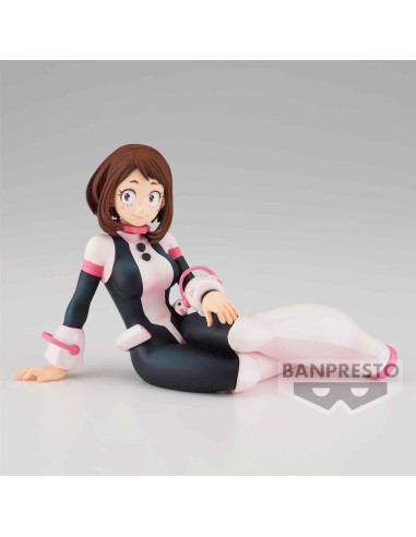 Figura banpresto my hero academia break time collection ochako uraraka vol. 4