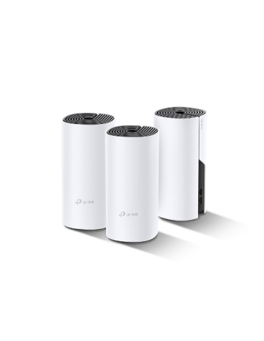 Wifi mesh tp - link deco p9 ac1200 + powerline av1000 pack 3 unidades