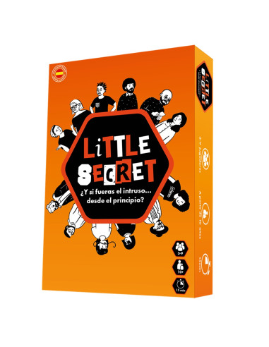 Juego de mesa little secret pegi 10